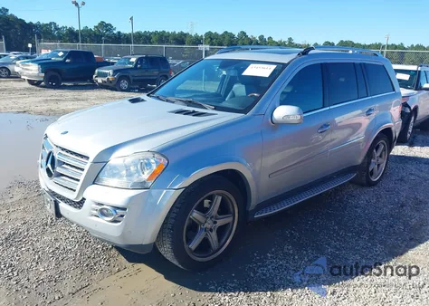 2008 Mercedes-Benz Gl 550 4Matic из США, поврежденный, VIN 4JGBF86E18A384283